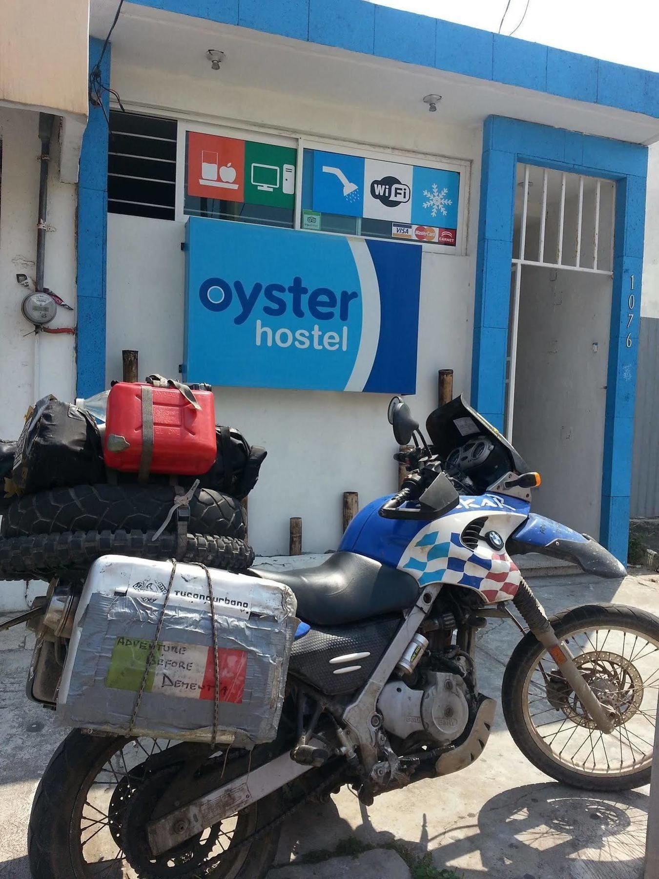 Oyster Hostel Veracruz Exterior photo